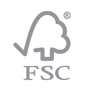 FSC forest stewardship council certified paper