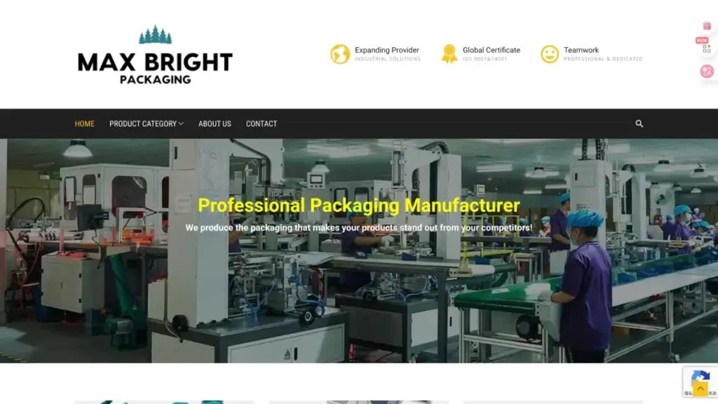 Max Bright-Corrugated Boxes Manufacturers in China