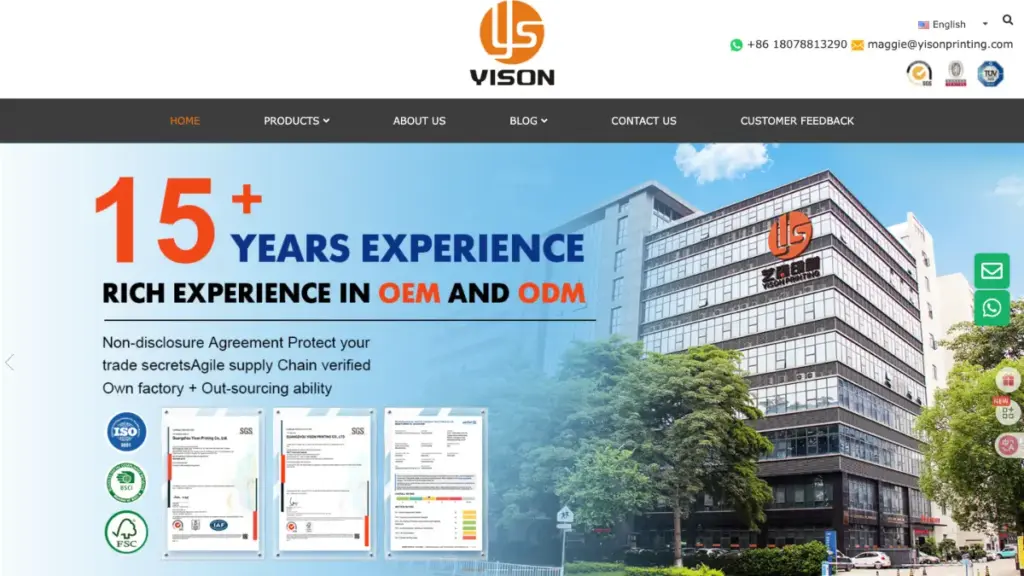 Yison-Corrugated Boxes Manufacturers in China