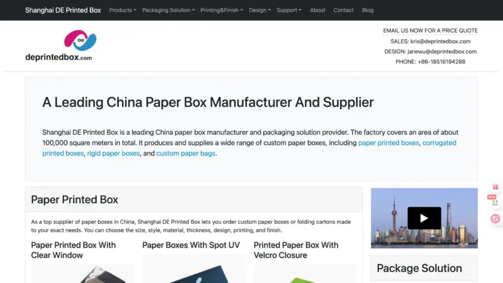 3 DE print-Corrugated Boxes Manufacturers in China