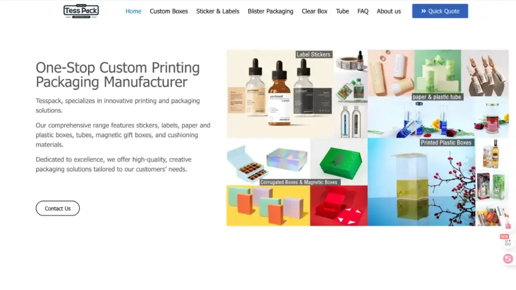 Tesspack-Corrugated Boxes Manufacturers in China