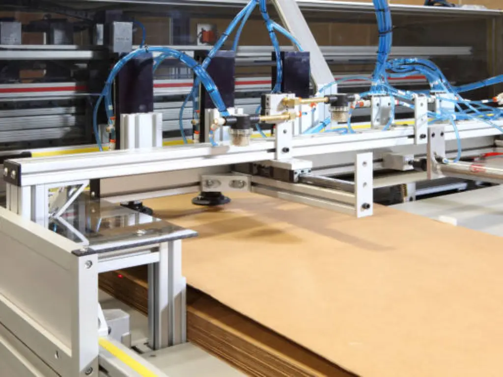 How Corrugated Boxes Are Made in the Factory