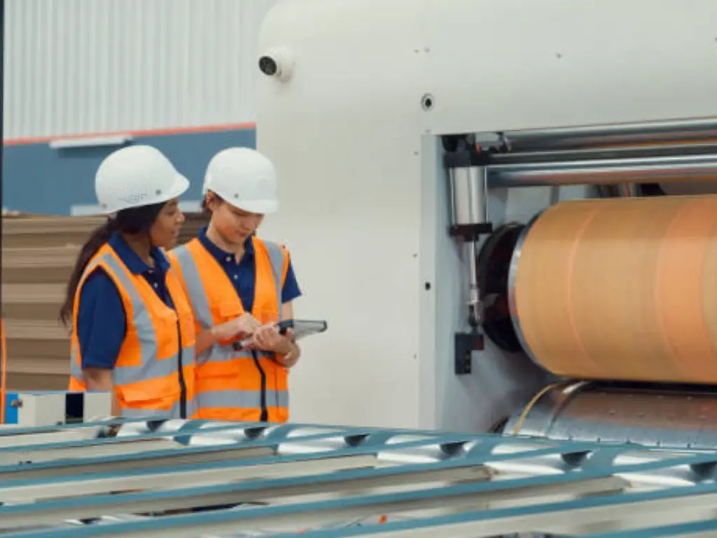 How Corrugated Boxes Are Made in the Factory