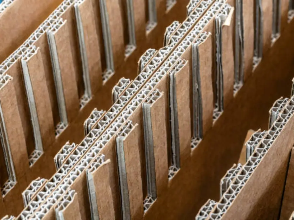 How Corrugated Boxes Are Made in the Factory
