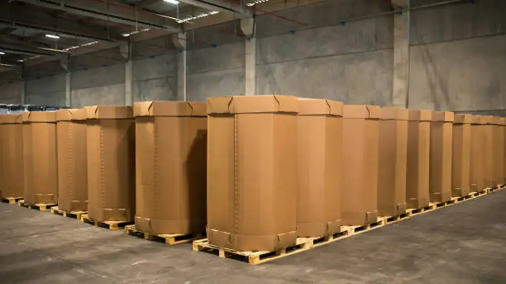 Corrugated Boxes Used For Industry