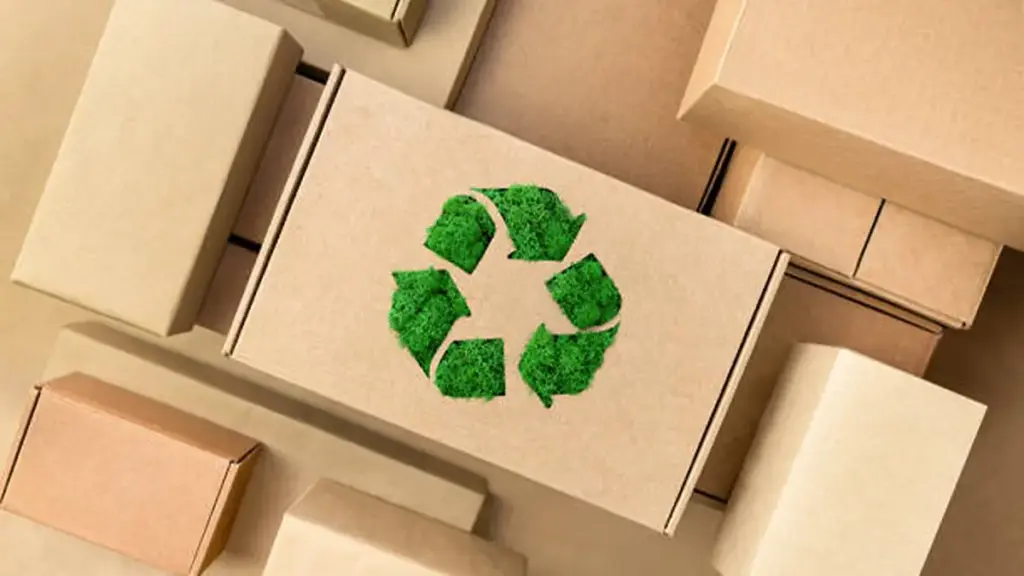 Sustainability Corrugated Boxes Use