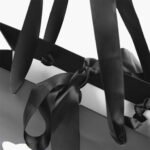Handle Knotted with Ribbon Material:Silk Ribbon