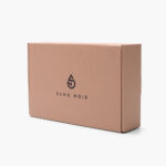 Kraft Material Outside Black Ink Only