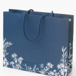 Handle Glued Paper Bag Material: Rope
