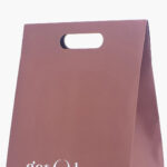 Die Cut Handle Paper Bag