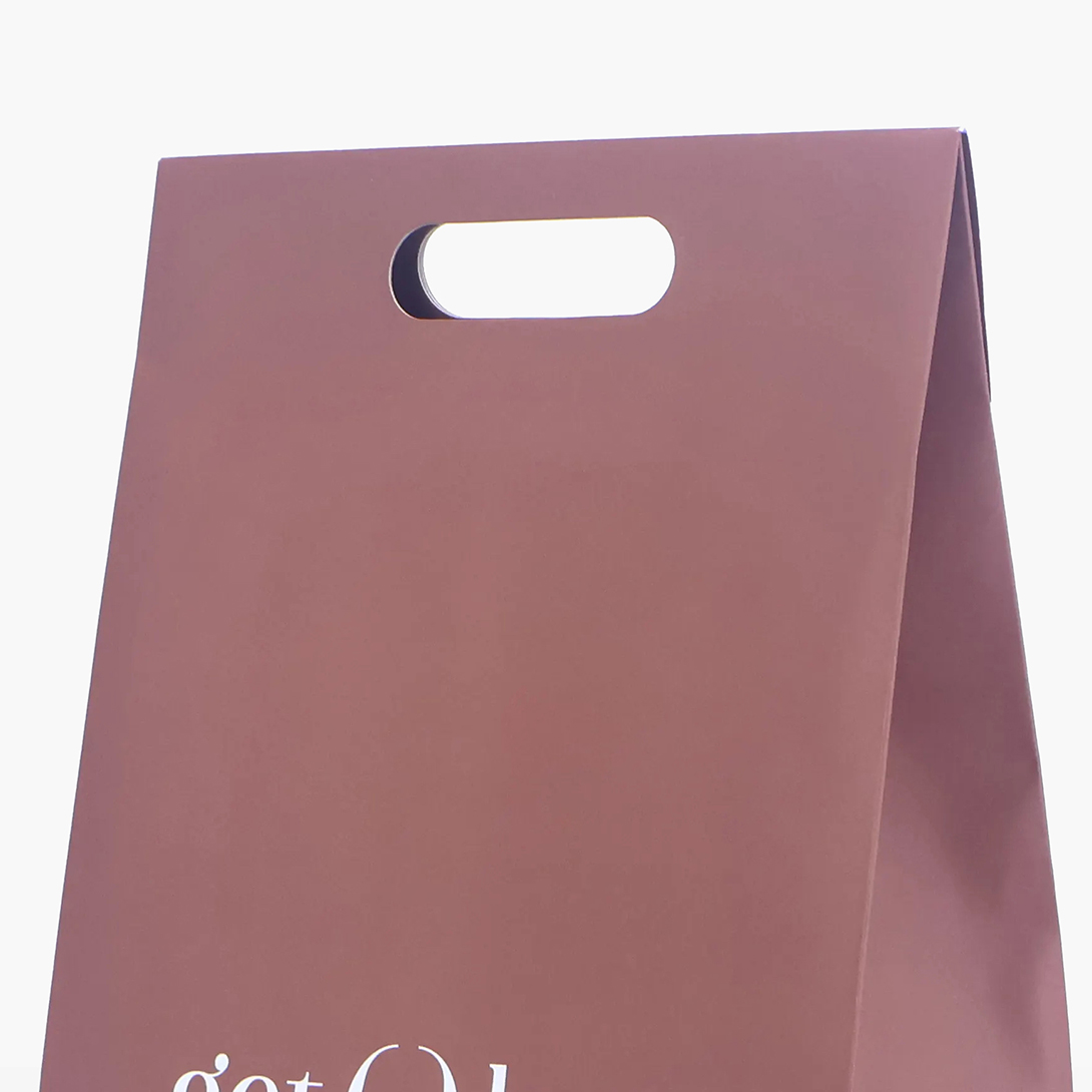 Die Cut Handle Paper Bag
