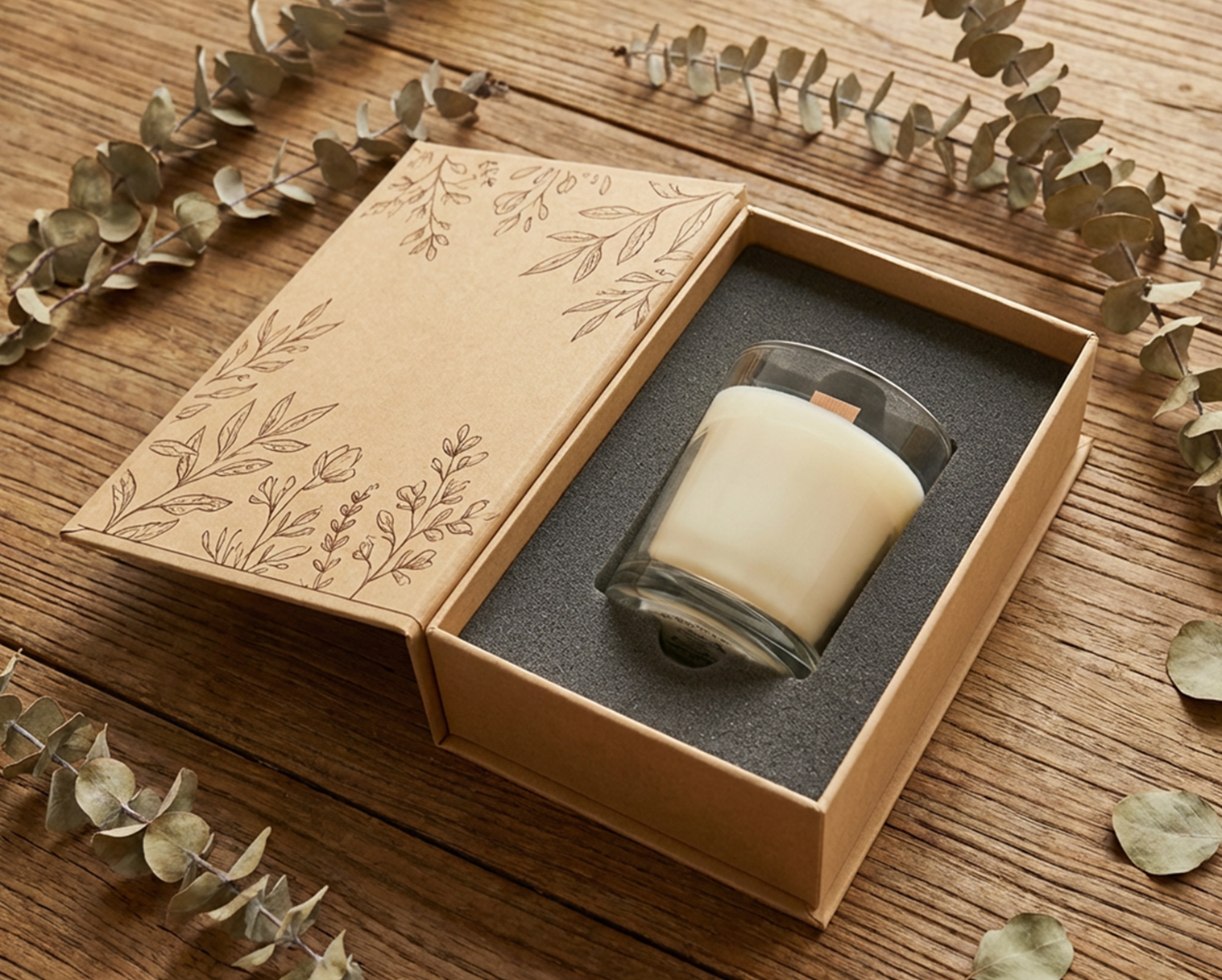 Premium Rigid Box Packaging