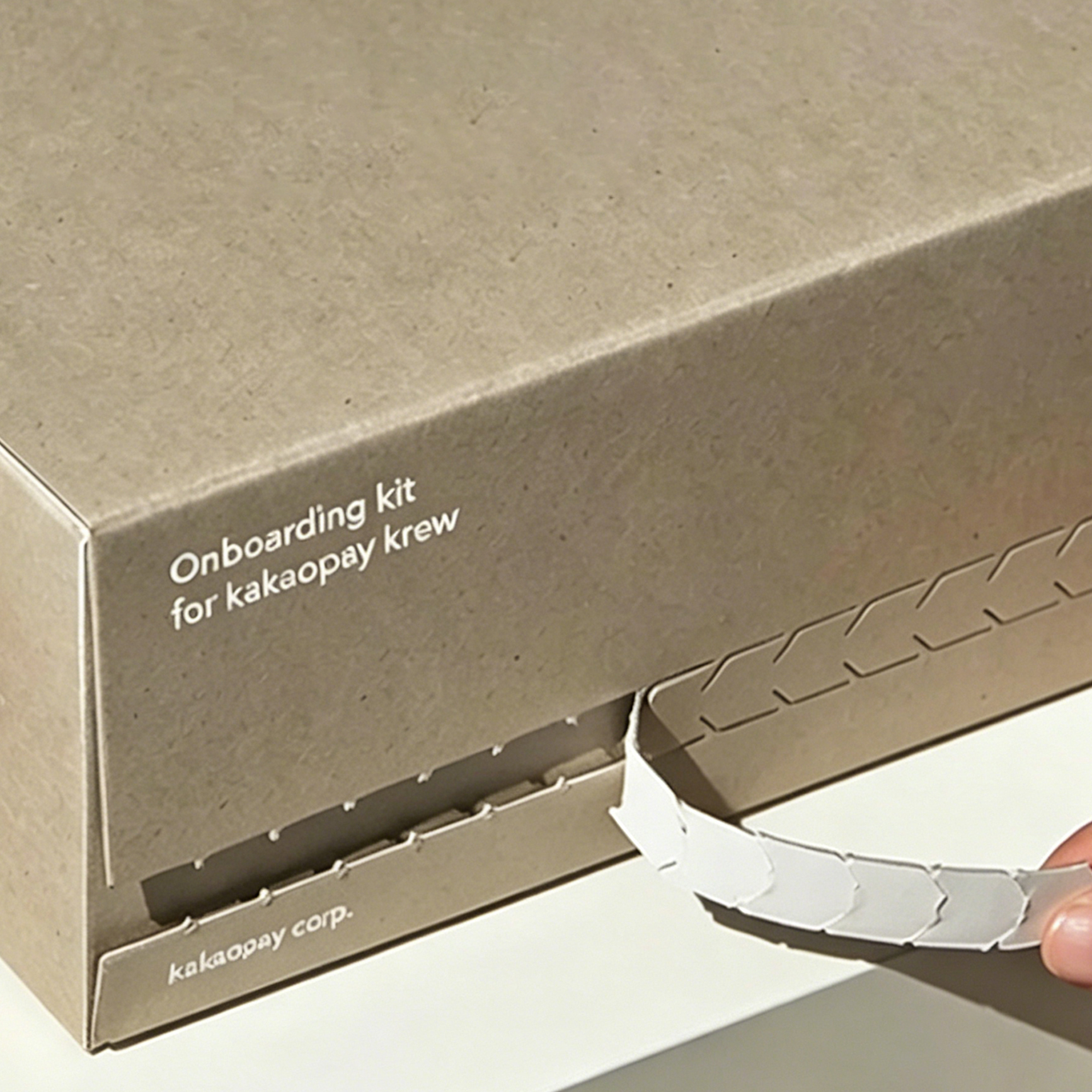 Easy-tear strip