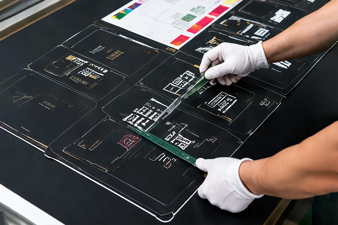 Die Cutting Accuracy Check