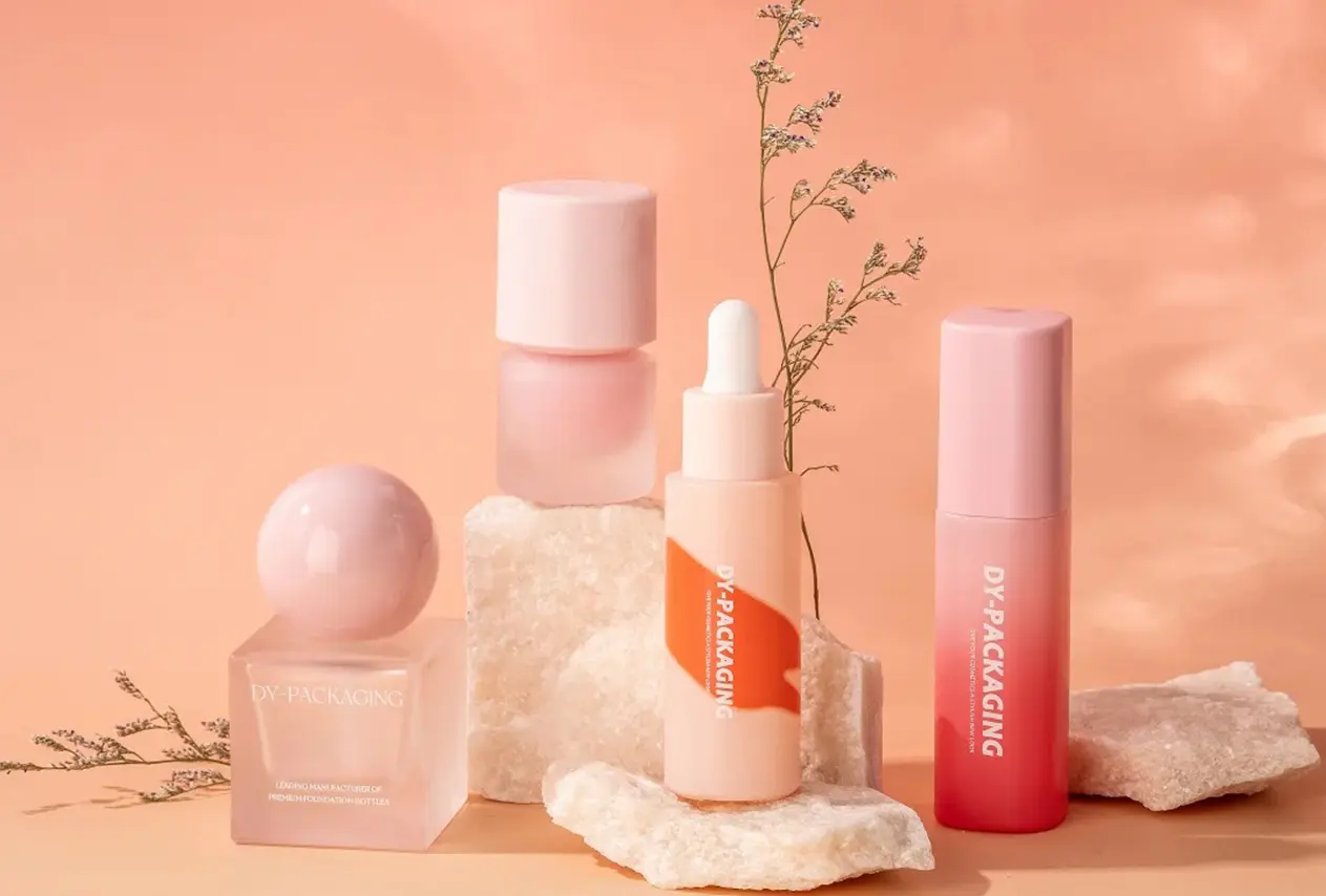Cajas de embalaje personalizadas para el cuidado de la piel para marcas de belleza.