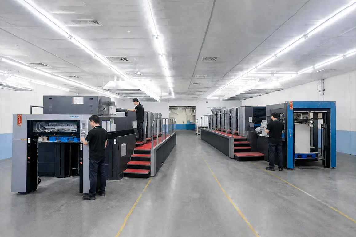 Prepress and offset printing equipment