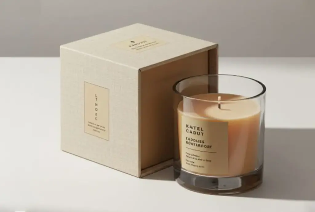 4Embalaje de velas