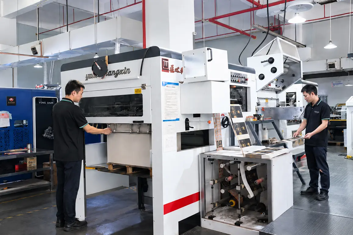 Automatic Embossing Machine