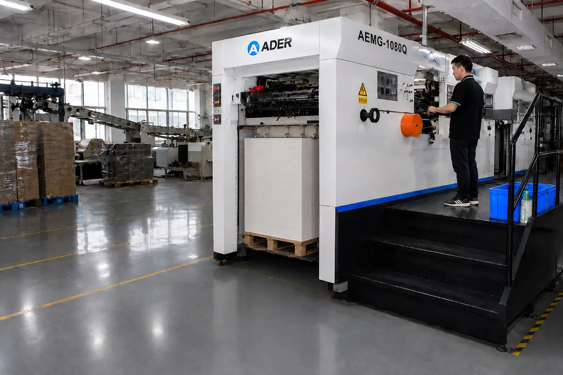 Automatic Die Cutting Machine
