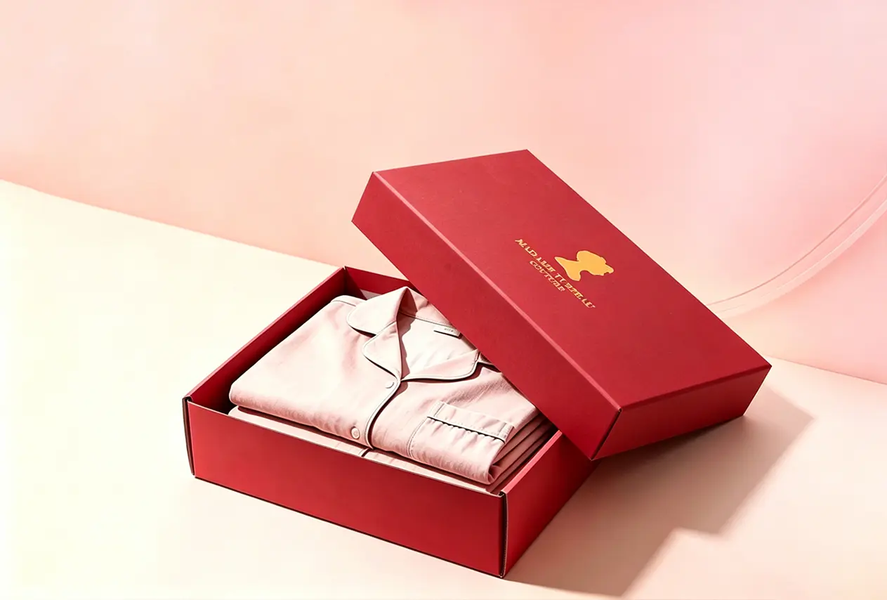 Custom paper packaging solutions for clothing brands