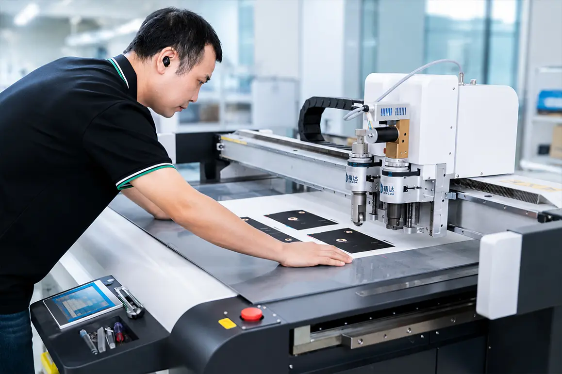 Packaging color proofing and sampling