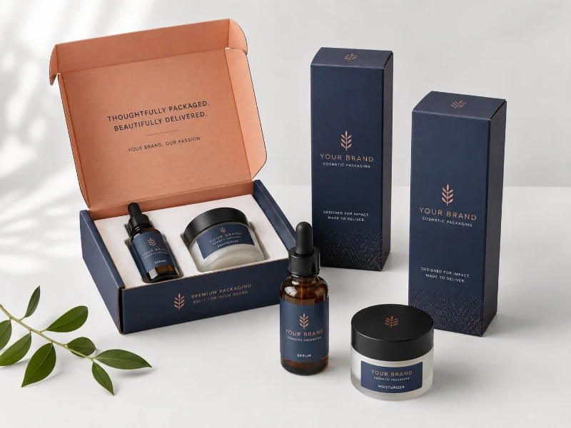Cosmetic Packaging Boxes