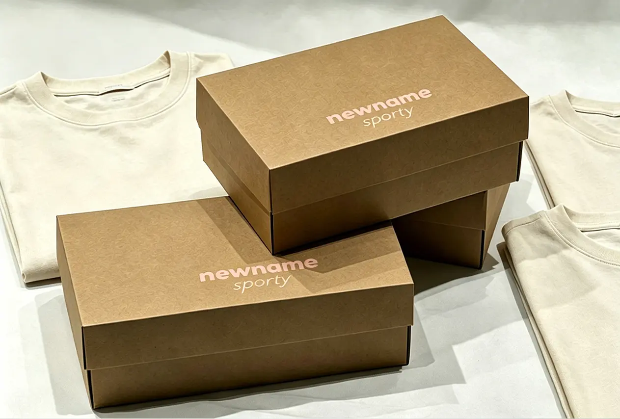 Custom Apparel Packaging Boxes for Clothing Brands
