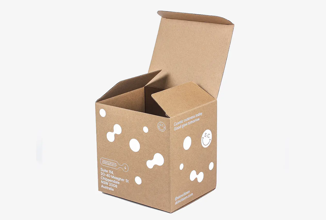 Custom Folding Carton Boxes for Retail Product Packaging