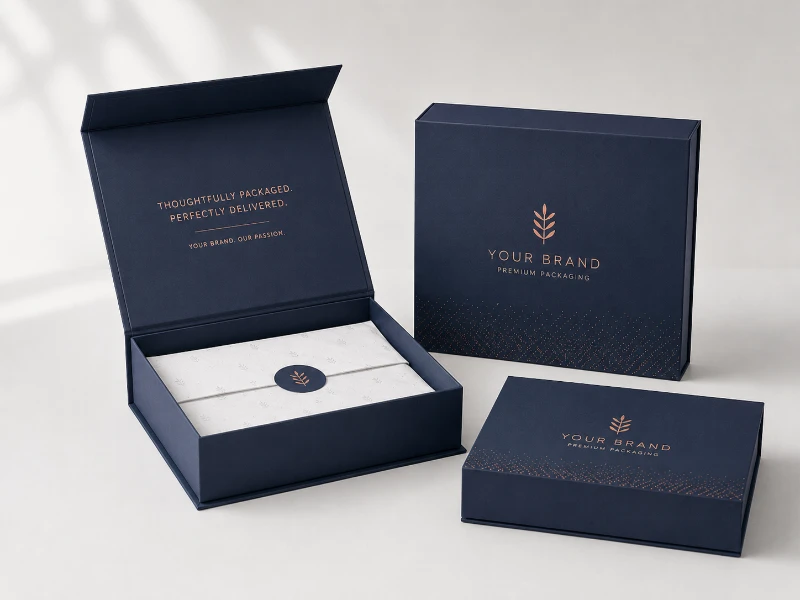 Magnetic Closure Boxes
