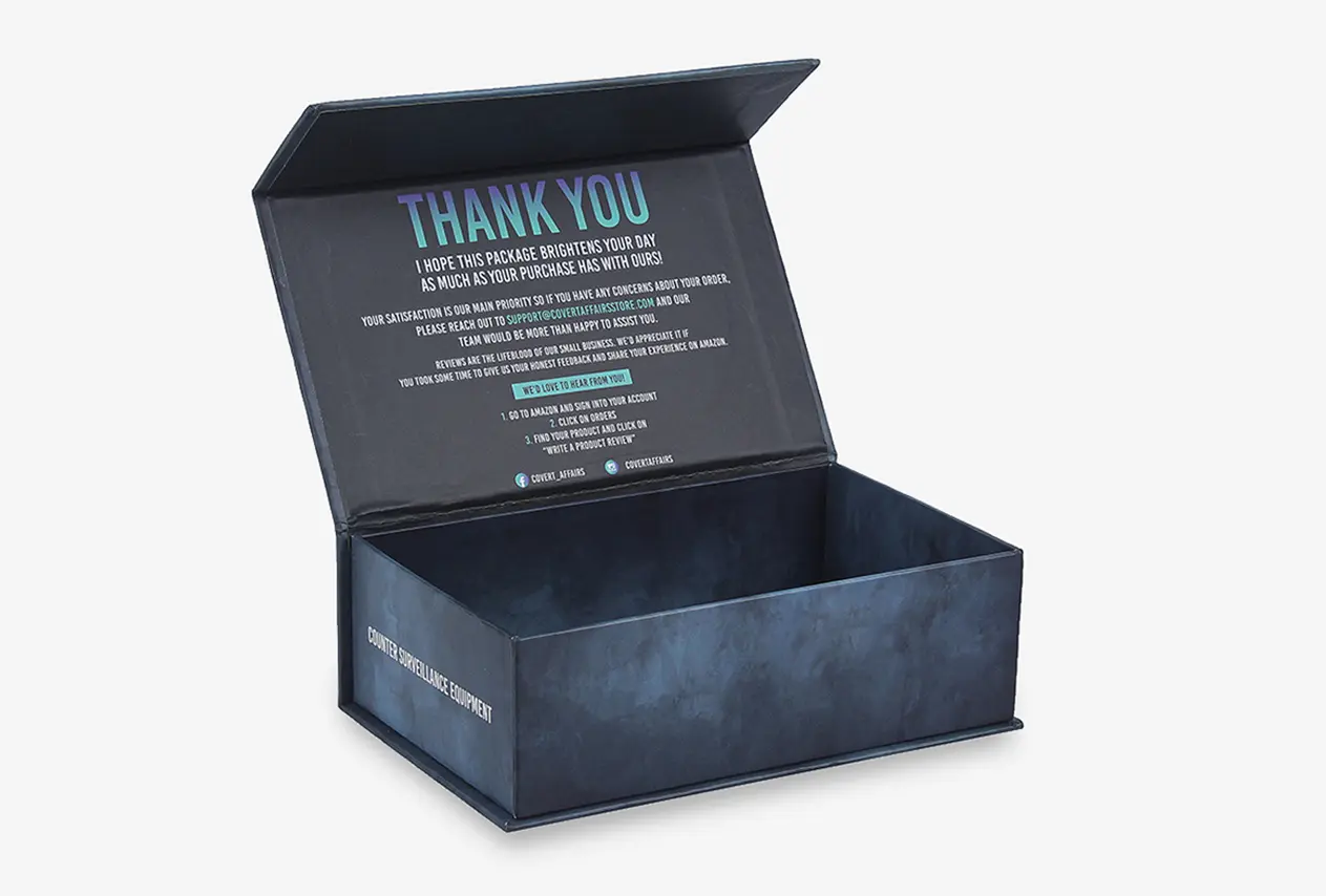 Custom Magnetic Gift Boxes for Luxury Packaging Brands