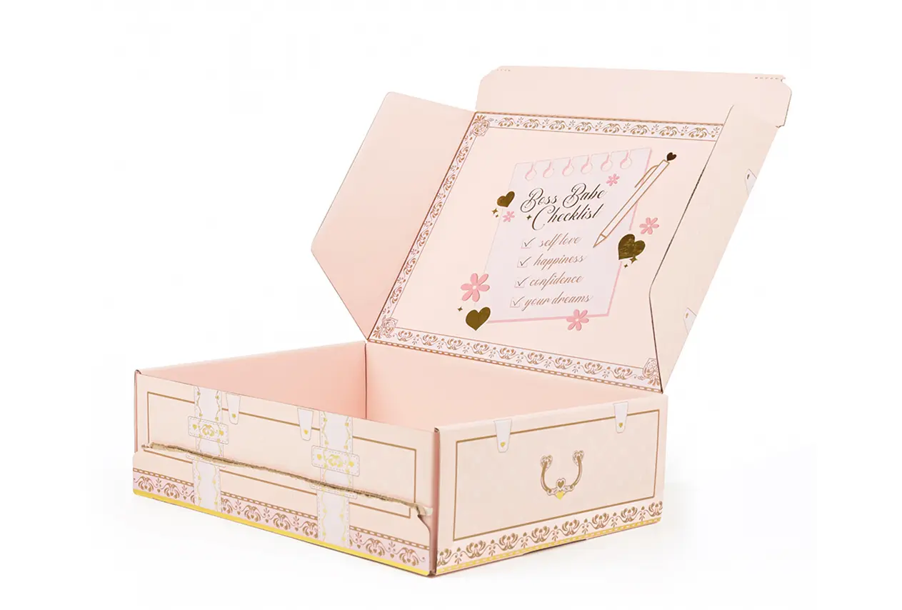 Custom mailer boxes for eCommerce and retail brands
