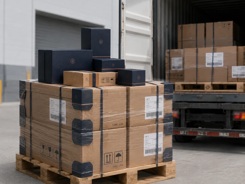 Packing & Global Delivery