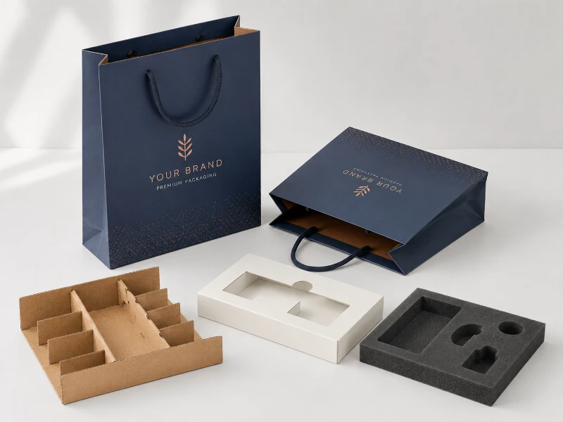 Paper Bags & Inserts