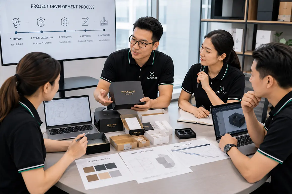 Packaging project development support