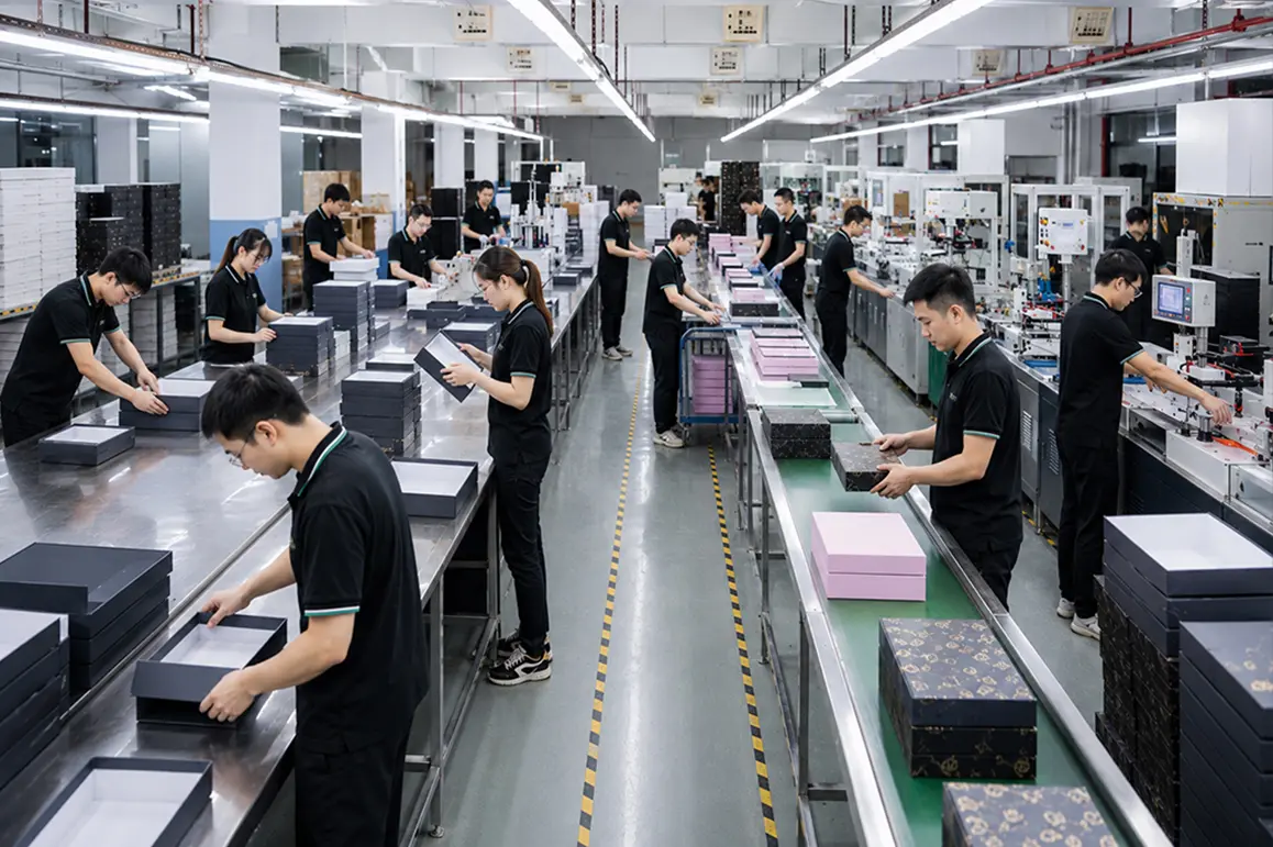 Rigid Box Production Line