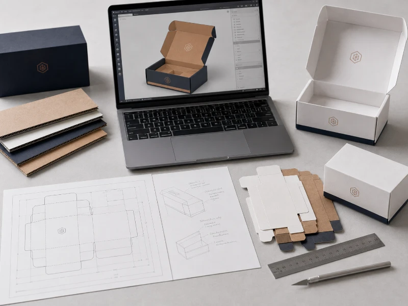 Structural Design & Dieline