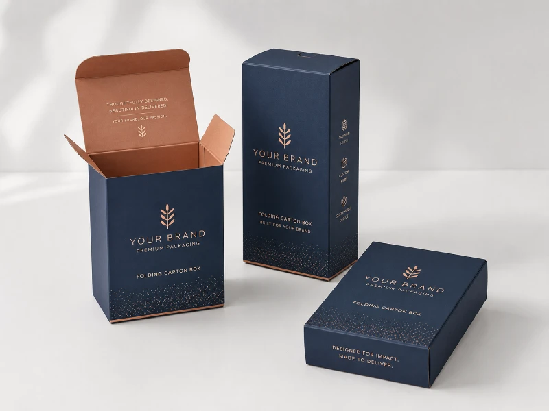 folding carton box