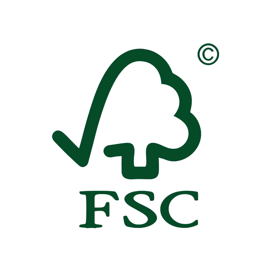 FSC forest stewardship council certified paper