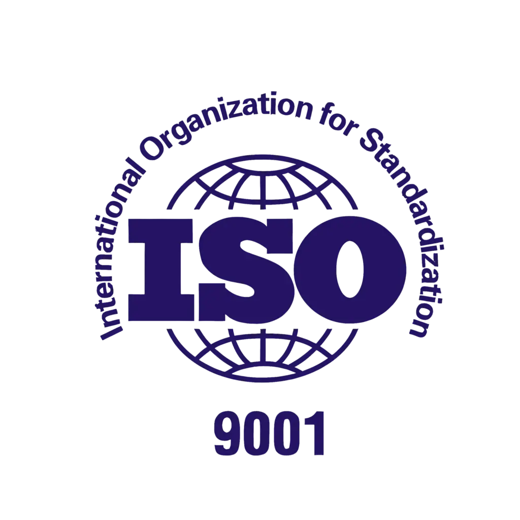 ISO 9001 quality management system certification