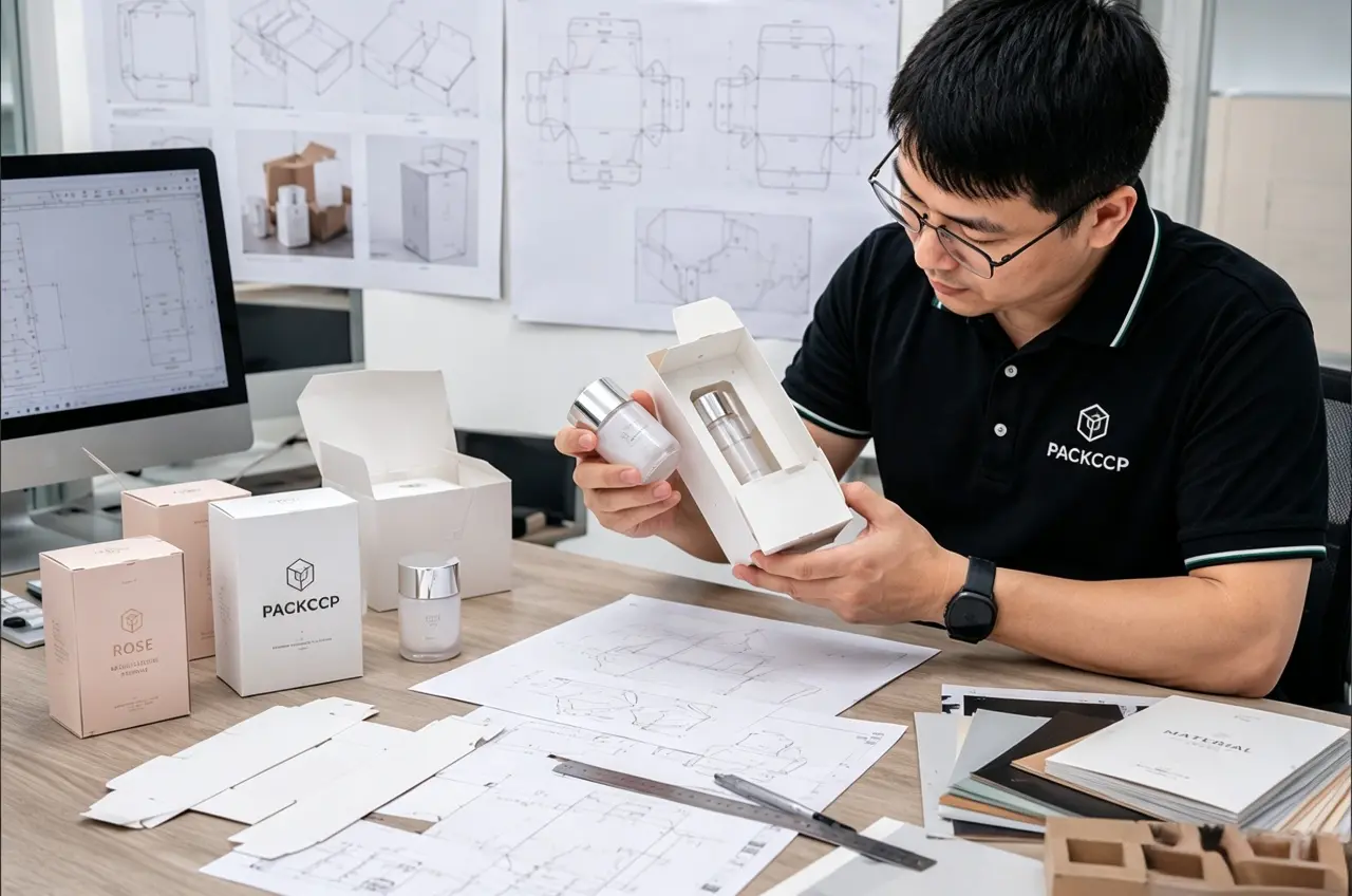 Custom packaging structural design