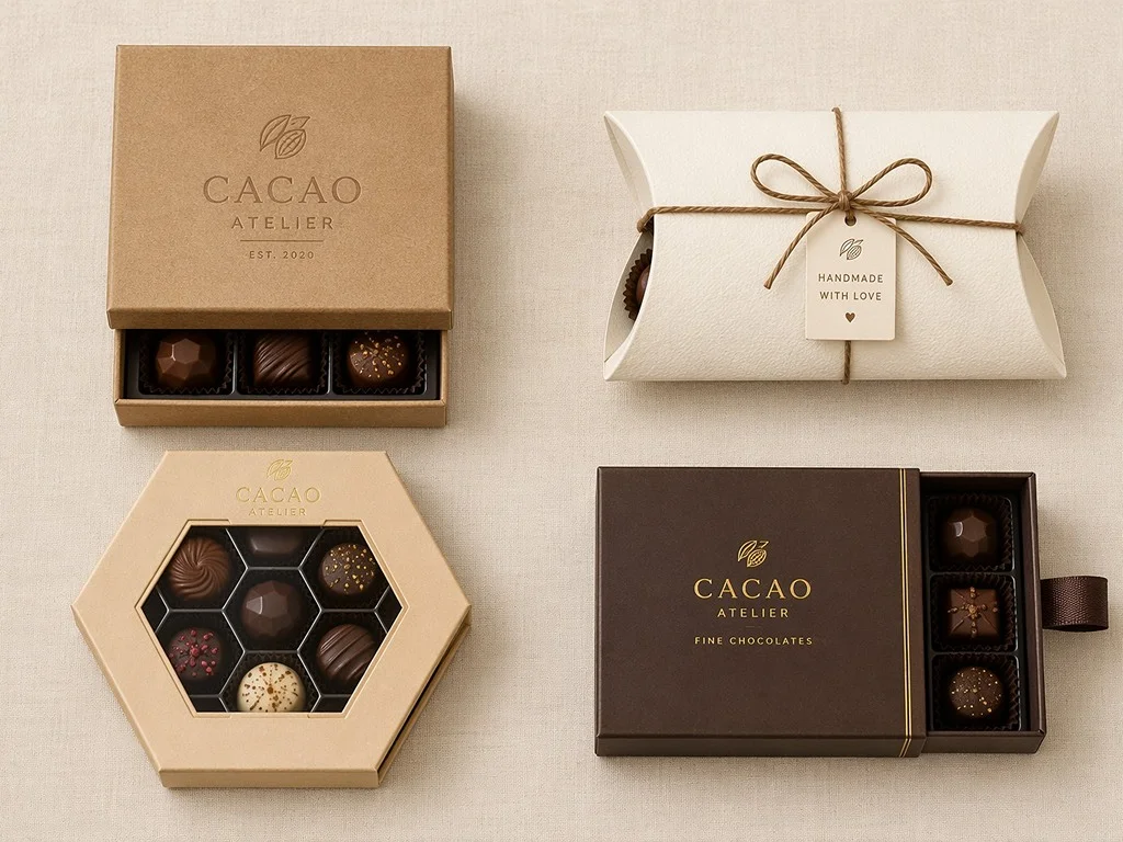 Best-Paper-Gift-Box-Styles-for-Homemade-Chocolates