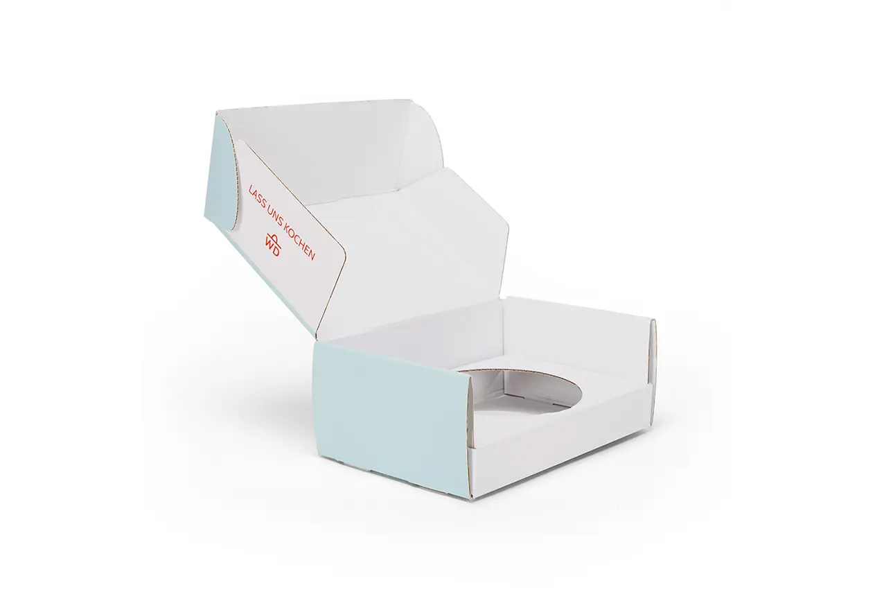 Corrugated mailer boxes for electronics product shipping