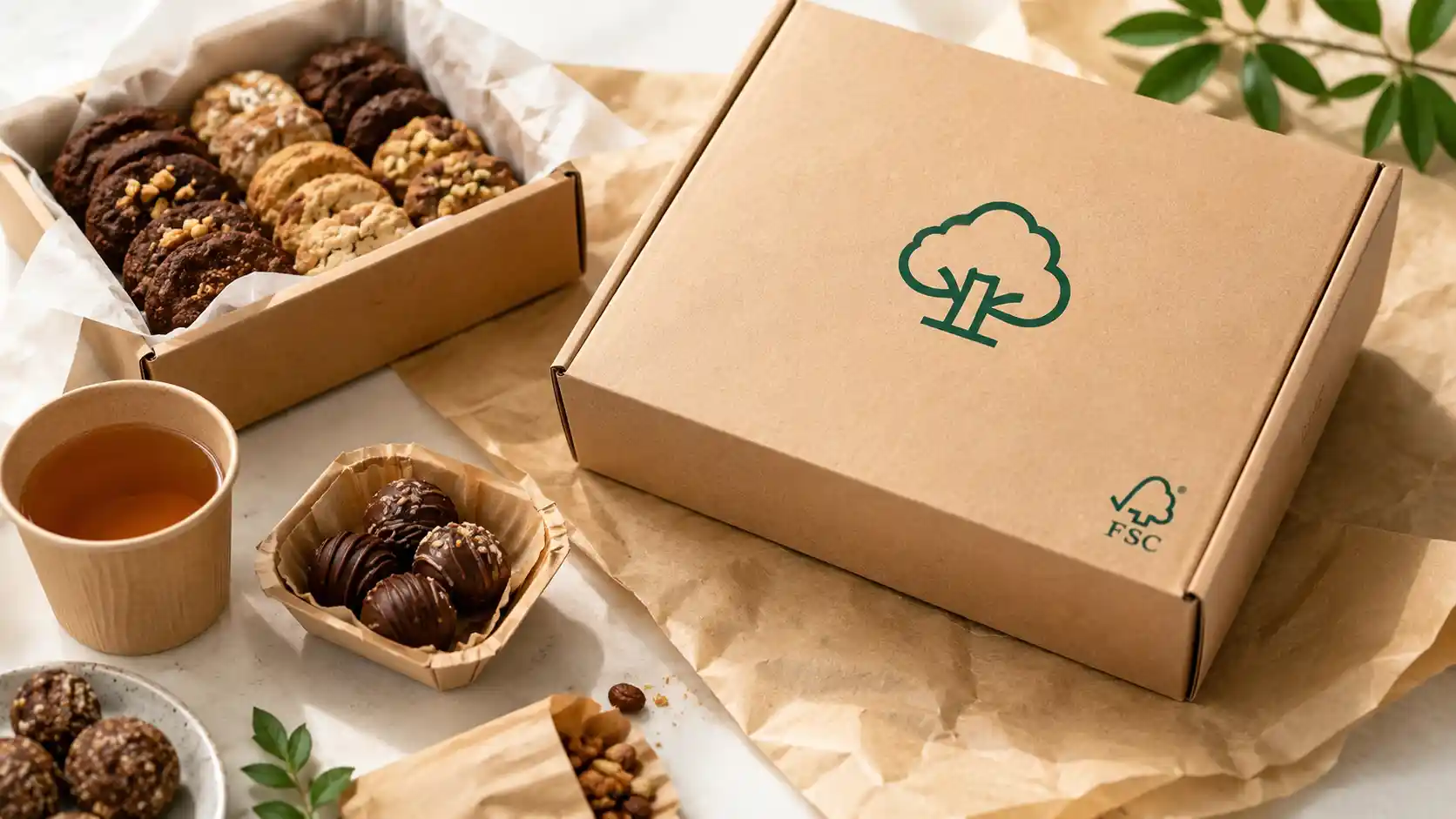 Nachhaltige Verpackung