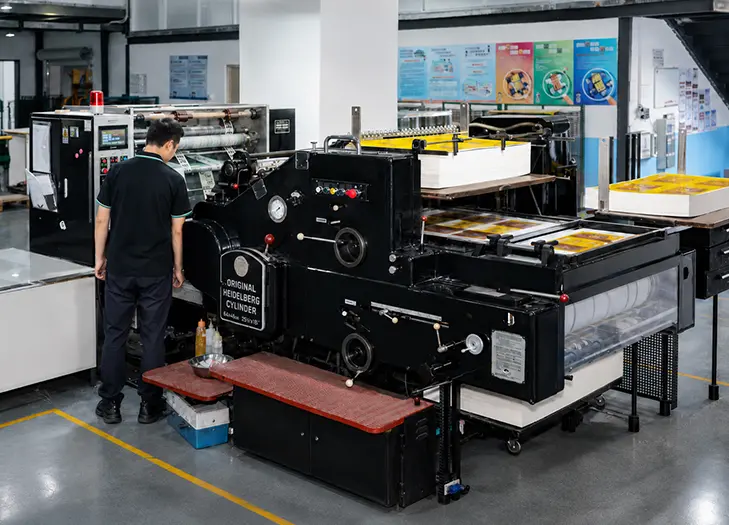 Hot-foil-stamping