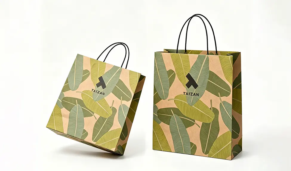 Sacos de papel & Embalagem de varejo