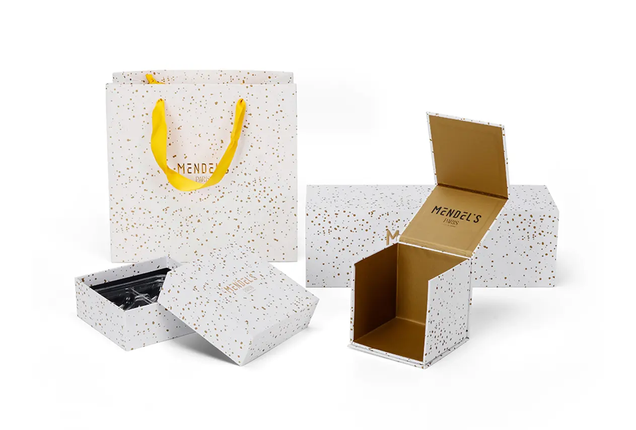 Rigid gift boxes for premium food gift sets