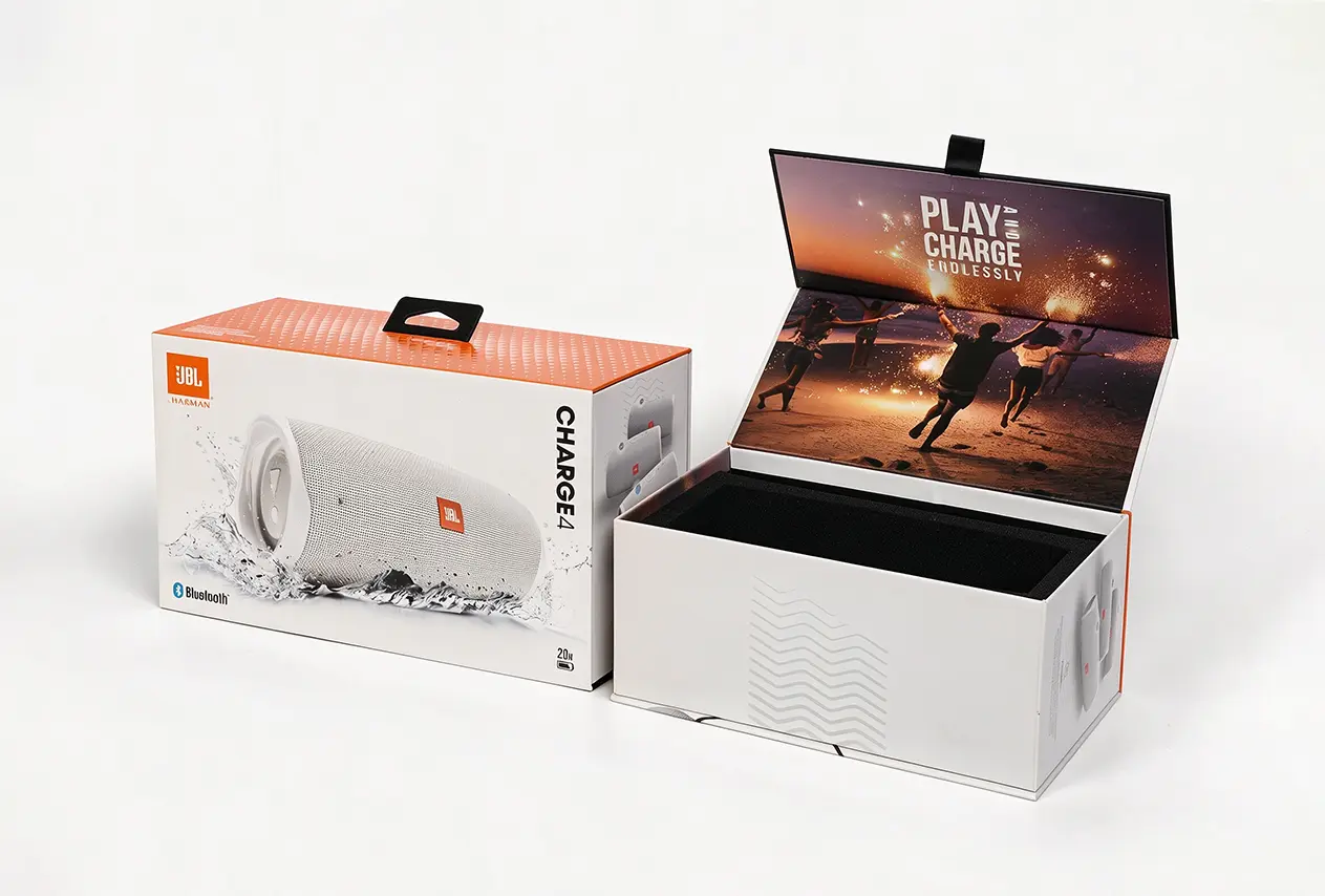 Rigid gift boxes for premium electronics products