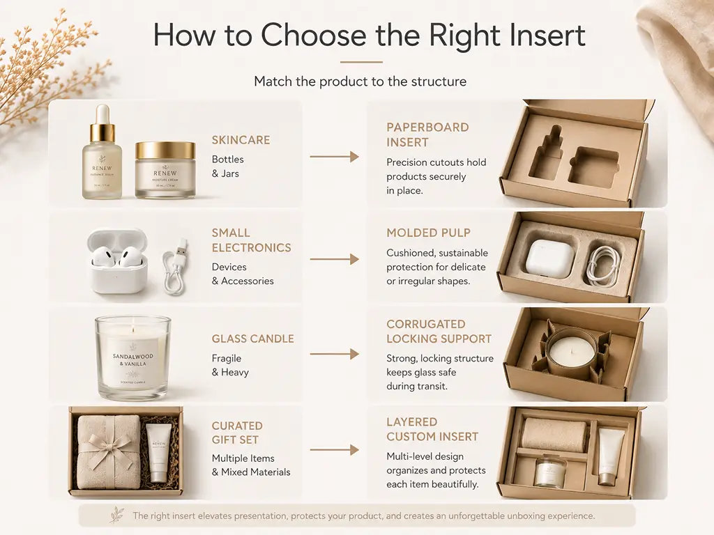 Choosing the Right Insert Material