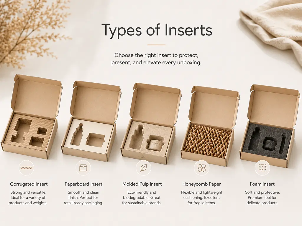 Why Use an Insert Instead of Loose Filling