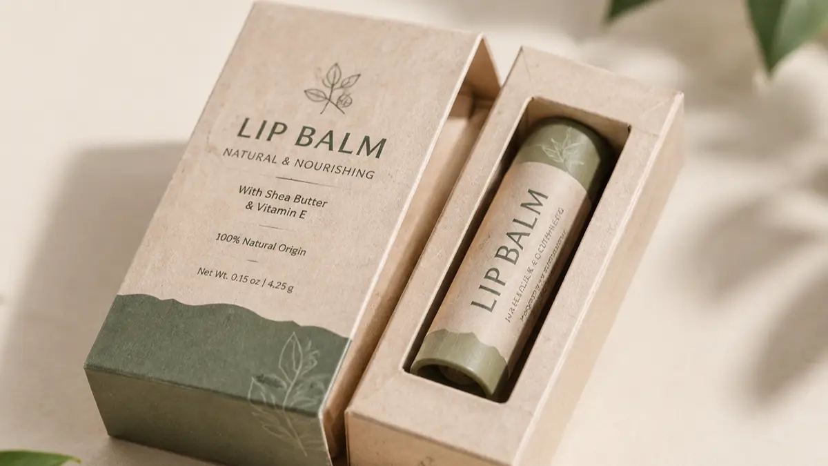lip balm packaging ideas